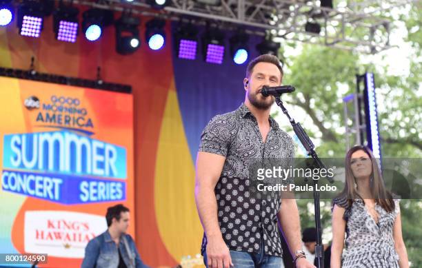 Little Big Town perform live from Central Park as part of the Summer Concert Series on "Good Morning America," Friday, June 23 airing on the Walt...