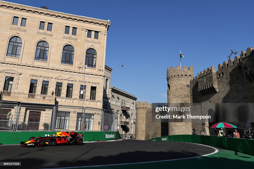 Azerbaijan F1 Grand Prix - Practice