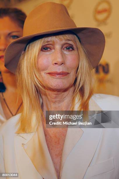 Actress Sally Kellerman poses at the 18th Annual Night of the Stars on February 24, 2008 in Los Angeles, CA.