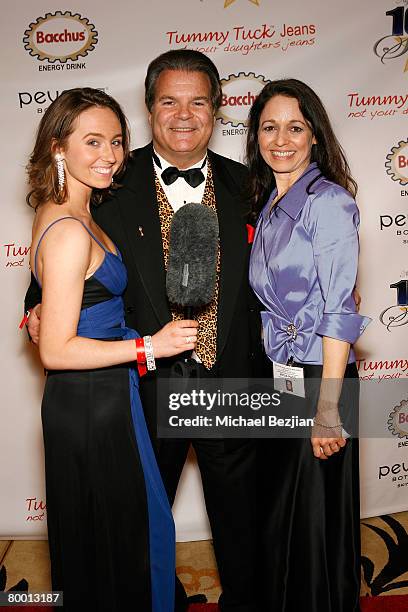 Edward Lozzi poses at the 18th Annual Night of the Stars on February 24, 2008 in Los Angeles, CA.
