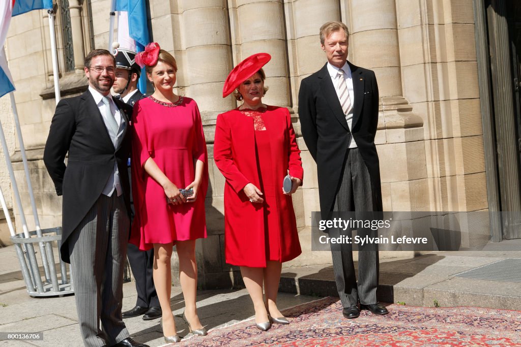 Luxembourg Celebrates National Day : Day Two