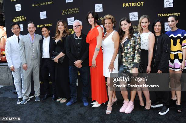 Actors Joel de la Fuente, Brennan Brown, Gael Garcia Bernal, Saffron Burrows, Malcolm McDowell, writer Our Lady J, Alexandra Billings, Trace Lysette,...