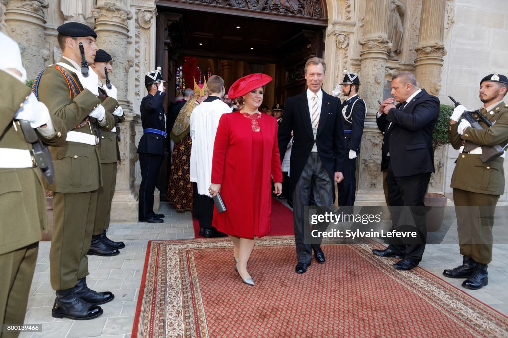 Luxembourg Celebrates National Day : Day Two