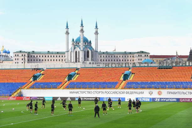 RUS: Mexico Training - FIFA Confederations Cup Russia 2017