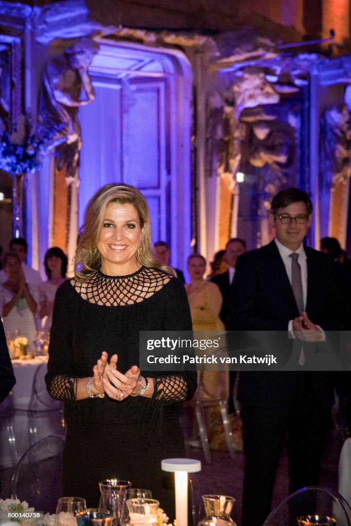 King And Queen Of The Netherlands Visit Italy : Day Three