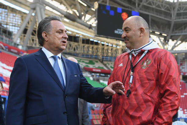 RUS: Russia Training - FIFA Confederations Cup Russia 2017