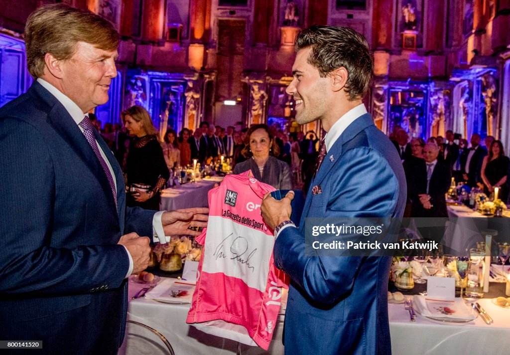 King And Queen Of The Netherlands Visit Italy : Day Three