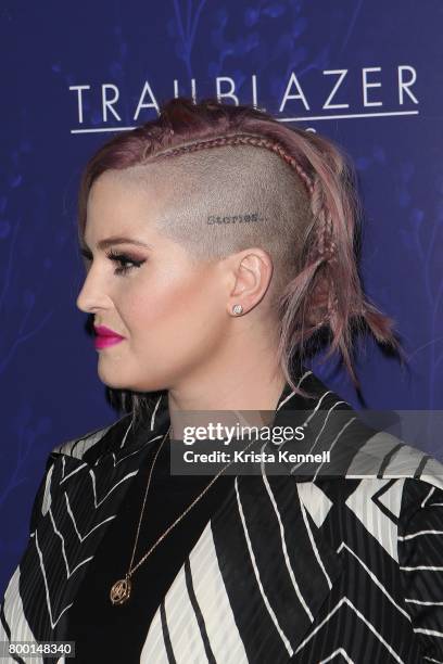 Kelly Osbourne attends Logo's 2017 Trailblazer Honors at The Cathedral Church of St. John the Divine on June 22, 2017 in New York City.