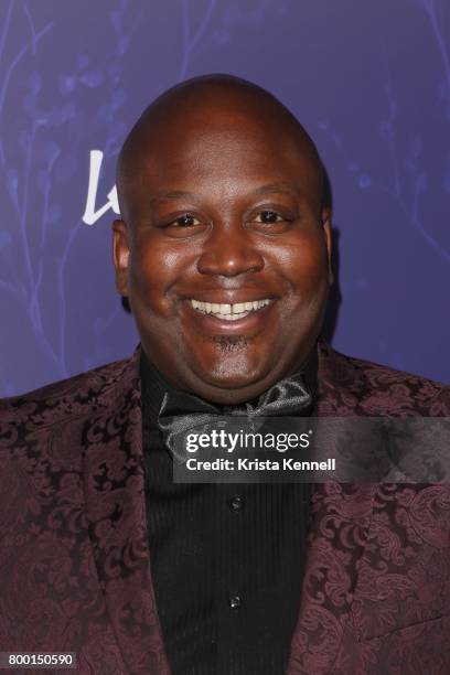 Tituss Burgess attends Logo's 2017 Trailblazer Honors at The Cathedral Church of St. John the Divine on June 22, 2017 in New York City.