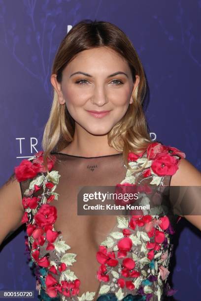 Julia Michaels attends Logo's 2017 Trailblazer Honors at The Cathedral Church of St. John the Divine on June 22, 2017 in New York City. (Photo by...