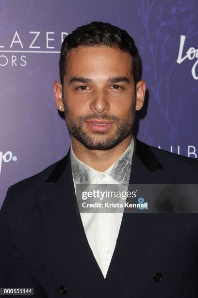 Johnny Sibilly attends Logo's 2017 Trailblazer Honors at The Cathedral Church of St. John the Divine on June 22, 2017 in New York City. (Photo by...