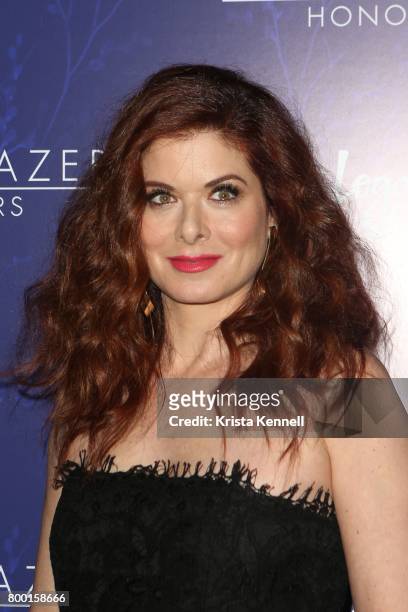 Debra Messing attends Logo's 2017 Trailblazer Honors at The Cathedral Church of St. John the Divine on June 22, 2017 in New York City. (Photo by...