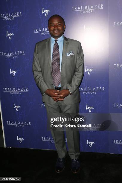 Robert Battle attends Logo's 2017 Trailblazer Honors at The Cathedral Church of St. John the Divine on June 22, 2017 in New York City. (Photo by...