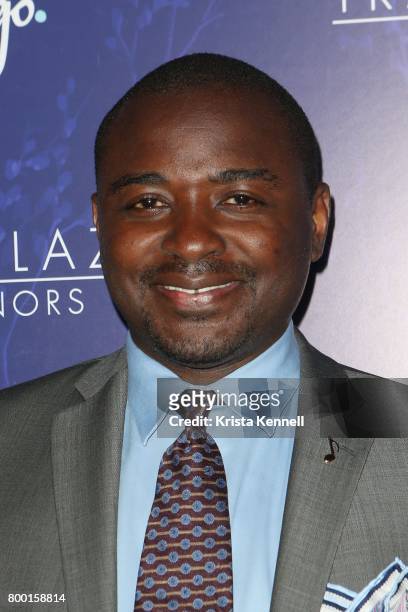 Robert Battle attends Logo's 2017 Trailblazer Honors at The Cathedral Church of St. John the Divine on June 22, 2017 in New York City. (Photo by...
