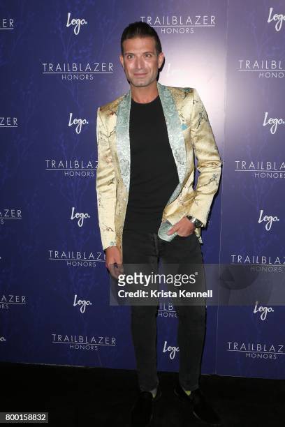 Omar Sharif, Jr. Attends Logo's 2017 Trailblazer Honors at The Cathedral Church of St. John the Divine on June 22, 2017 in New York City. (Photo by...