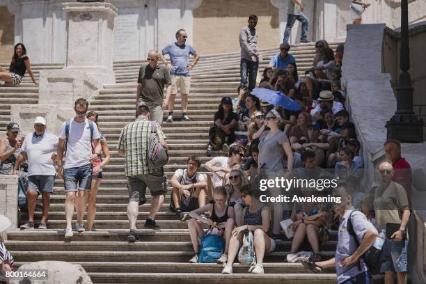 Heat In Rome 367 Heat Wave Hits Italy Stock Photos, High-Res Pictures, and Images ...