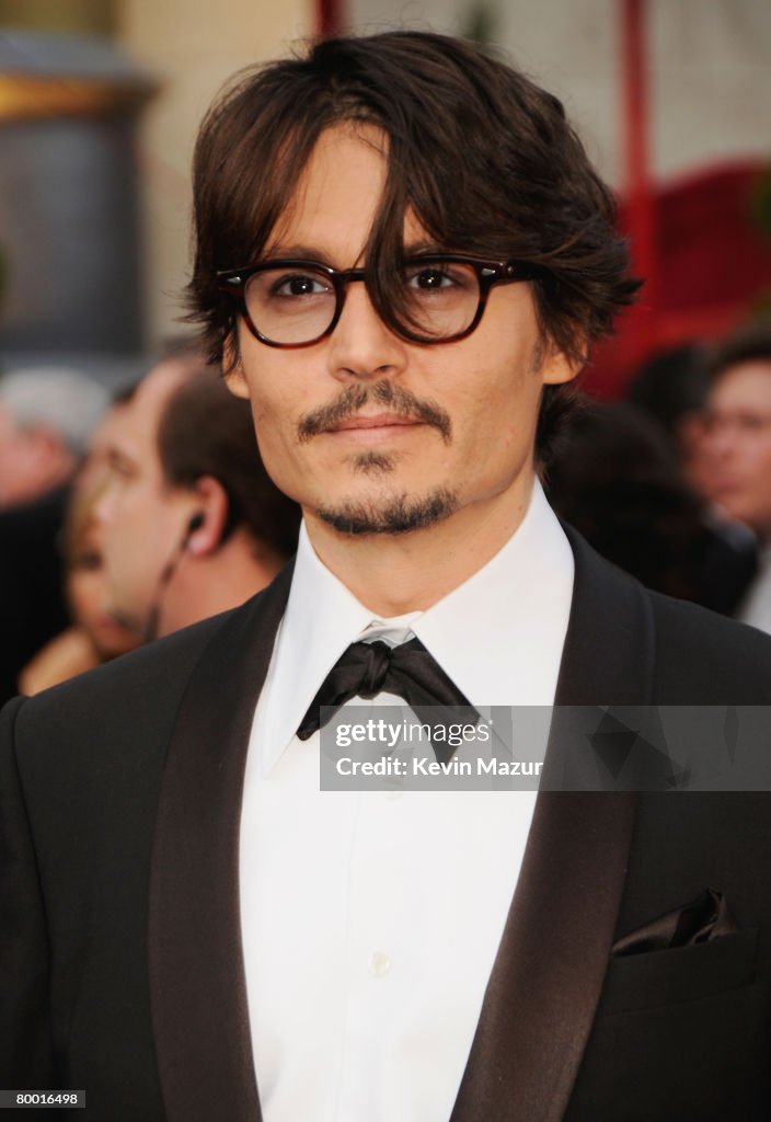 The 80th Annual Academy Awards - People Magazine Arrivals