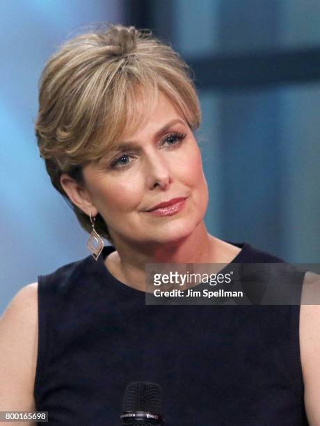 Actress Melora Hardin attends Build to discuss the show "The Bold Type" at Build Studio on June 23, 2017 in New York City.