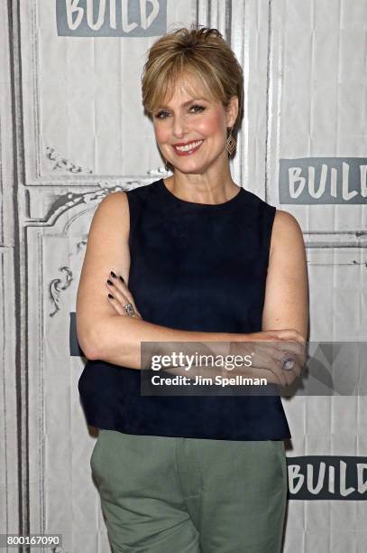 Actress Melora Hardin attends Build to discuss the show "The Bold Type" at Build Studio on June 23, 2017 in New York City.