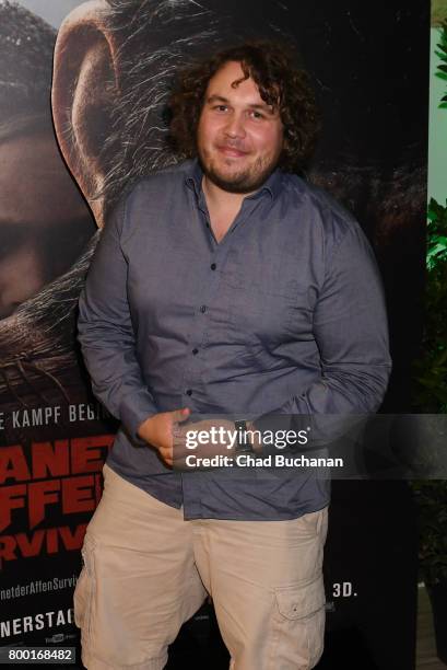 Robert Hofmann attends the 'Planet der Affen' - Special Screening in Berlin at Astor Film Lounge on June 23, 2017 in Berlin, Germany.