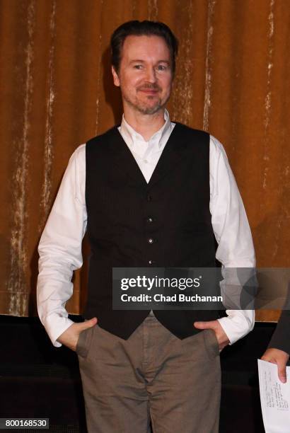 Director Matt Reeves seen introducing ÔPlanet der Affen: SurvivalÕ - at the Astor Theater on June 23, 2017 in Berlin, Germany.