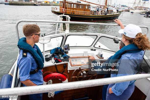 June 23th, Den Helder. SAIL Den Helder is, with the backdrop of the international Tall Ships the biggest 2017 public event in the Netherlands. A...