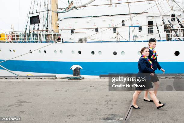 June 23th, Den Helder. SAIL Den Helder is, with the backdrop of the international Tall Ships the biggest 2017 public event in the Netherlands. A...