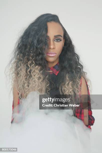 Angel Haze Rapper Angel Haze Photos Photos and Premium High Res Pictures - Getty Images