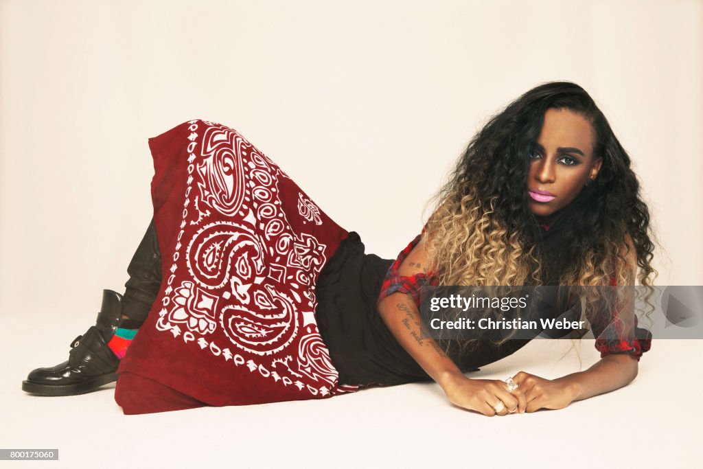 Angel Haze Rapper Rapper Angel Haze photographed for New York Magazine in December ...