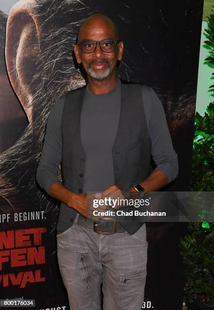 Pierre Sanoussi-Bliss attends the 'Planet der Affen' - Special Screening in Berlin at Astor Film Lounge on June 23, 2017 in Berlin, Germany.