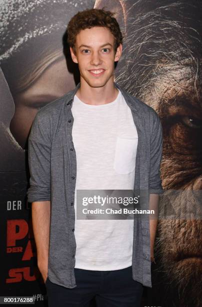 Mihai Reiser attends the 'Planet der Affen' - Special Screening in Berlin at Astor Film Lounge on June 23, 2017 in Berlin, Germany.