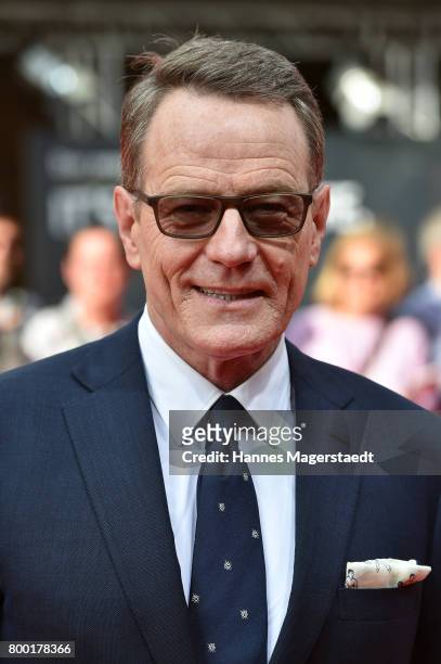 Actor Bryan Cranston arrives for the Cine Merit Award Gala during the Munich Film Festival 2017 at Gasteig on June 23, 2017 in Munich, Germany.