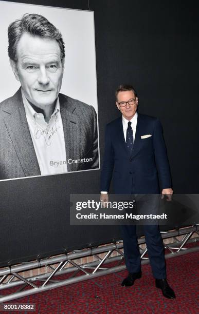 Actor Bryan Cranston attends the Cine Merit Award Gala during the Munich Film Festival 2017 at Gasteig on June 23, 2017 in Munich, Germany.