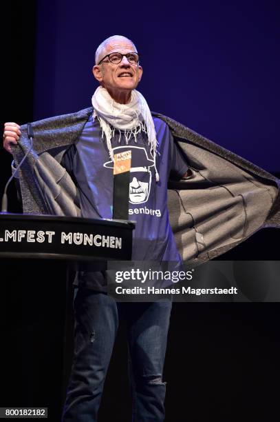 Sir Peter Jonas poses during the Cine Merit Award Gala during the Munich Film Festival 2017 at Gasteig on June 23, 2017 in Munich, Germany.