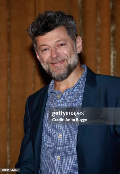 Actor Andy Serkis attends the 'Planet der Affen: Survival' special screening at Astor Film Lounge on June 23, 2017 in Berlin, Germany.