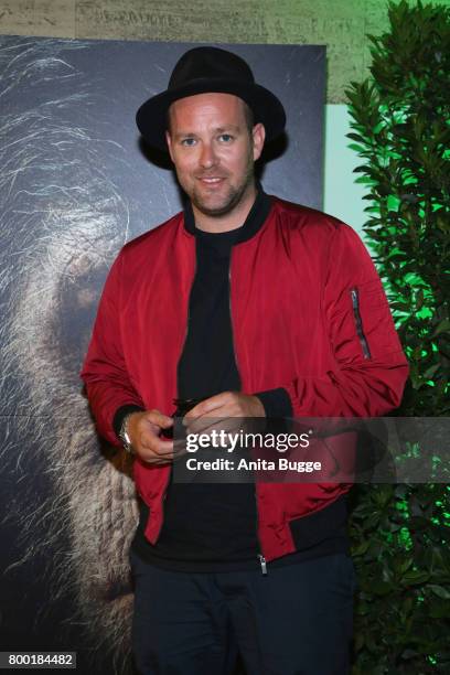 Ben attends the 'Planet der Affen: Survival' special screening at Astor Film Lounge on June 23, 2017 in Berlin, Germany.