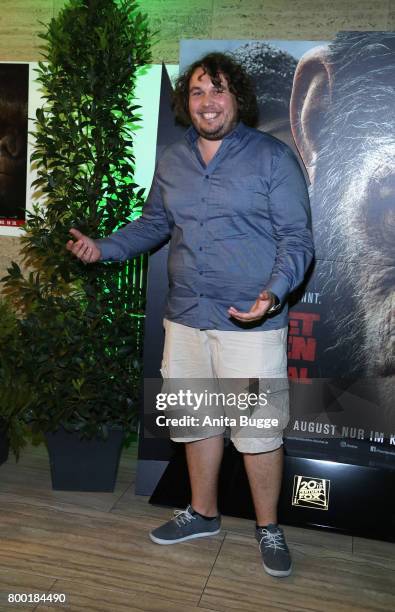 Robert Hoffmann attends the 'Planet der Affen: Survival' special screening at Astor Film Lounge on June 23, 2017 in Berlin, Germany.