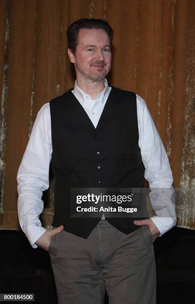 Director Matt Reeves attends the 'Planet der Affen: Survival' special screening at Astor Film Lounge on June 23, 2017 in Berlin, Germany.