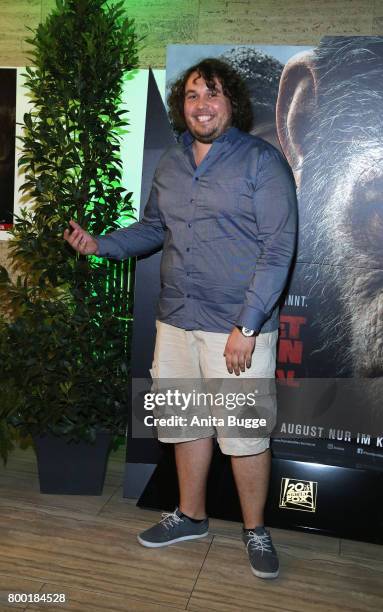 Robert Hoffmann attends the 'Planet der Affen: Survival' special screening at Astor Film Lounge on June 23, 2017 in Berlin, Germany.