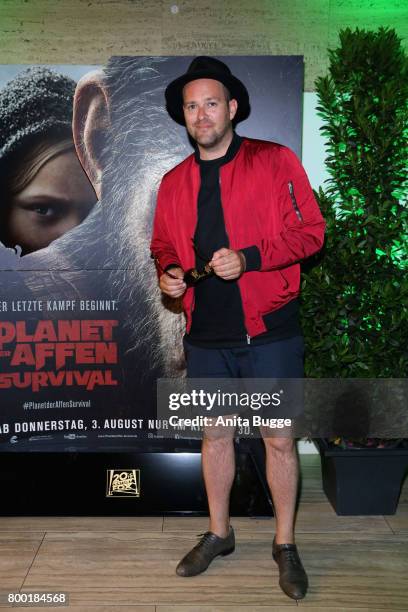 Ben attends the 'Planet der Affen: Survival' special screening at Astor Film Lounge on June 23, 2017 in Berlin, Germany.