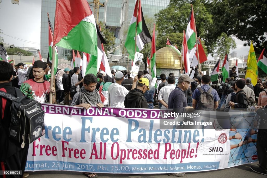 Al-Quds Day Observed In Indonesia