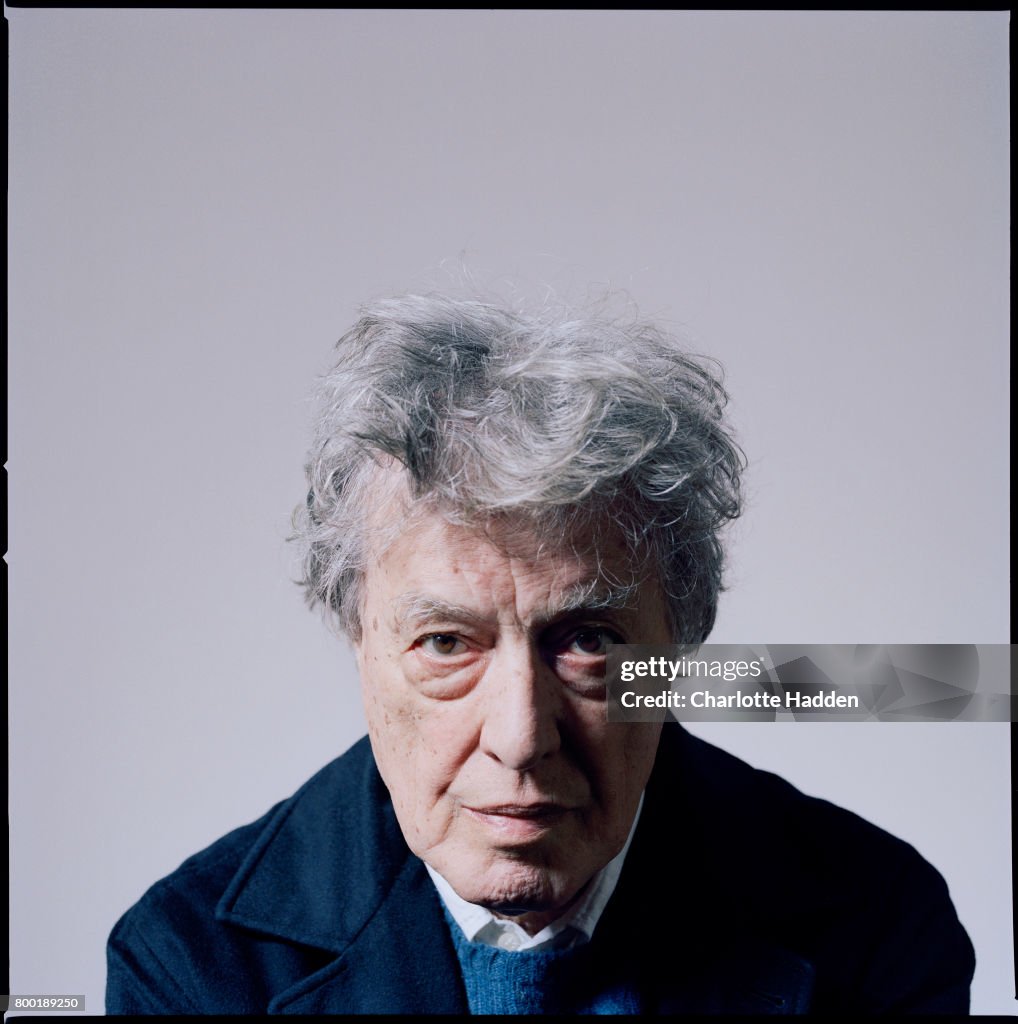 Tom Stoppard, Telegraph UK, February 25, 2017