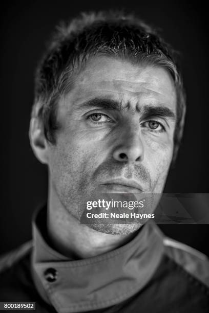 Singer and musician Liam Gallagher is photographed on June 19, 2017 in London, England.