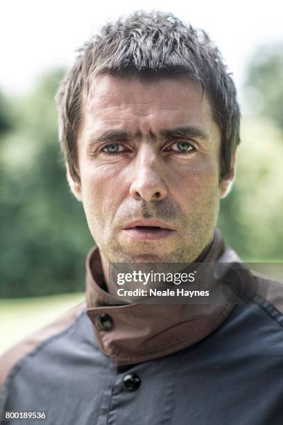 Singer and musician Liam Gallagher is photographed on June 19, 2017 in London, England.