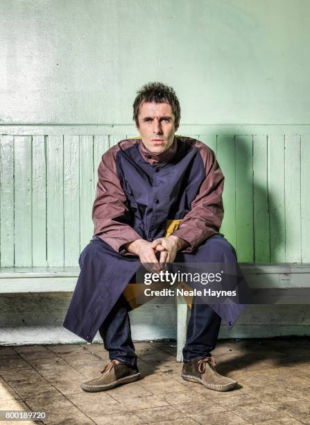 Singer and musician Liam Gallagher is photographed on June 19, 2017 in London, England.