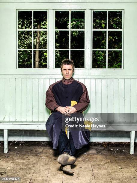 Singer and musician Liam Gallagher is photographed on June 19, 2017 in London, England.