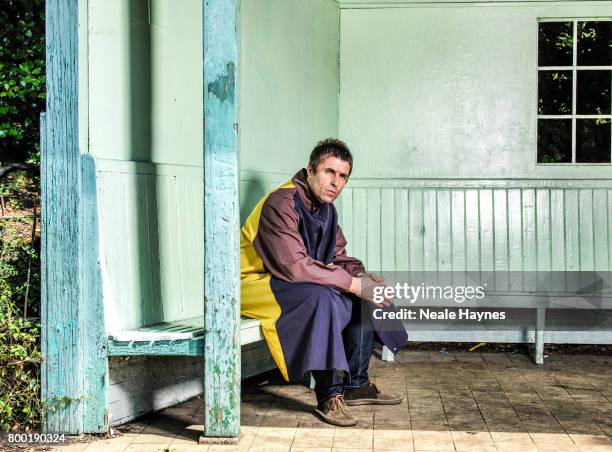 Singer and musician Liam Gallagher is photographed on June 19, 2017 in London, England.