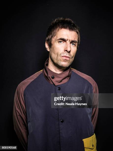 Singer and musician Liam Gallagher is photographed on June 19, 2017 in London, England.