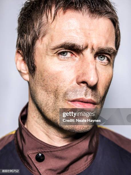 Singer and musician Liam Gallagher is photographed on June 19, 2017 in London, England.