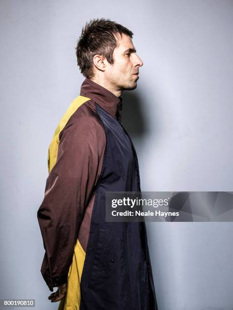 Singer and musician Liam Gallagher is photographed on June 19, 2017 in London, England.